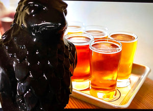 Falcons' Talon IPA Competition with Eagle Rock!