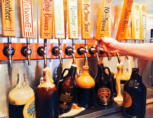 Growler Fills of the Los Angeles Area