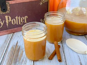 Harry Potter Pumpkin Juice (pumpkin and spice soda)