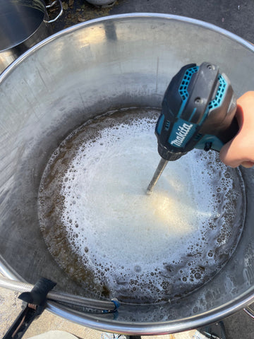 June Brew Day: Hopped Hydromel