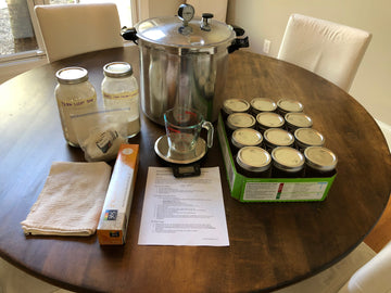 The Starter Made Easy (Pressure Cooking Your Starter Wort Ahead Of Time)