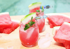 Watermelon & Mint Sparkling Fresca