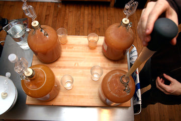 Cider Brewing Cheatsheet