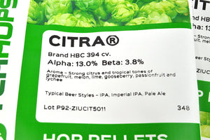 Citra Double IPA