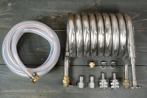 A Dry Counterflow Chiller