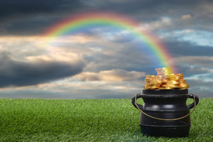 End of the Rainbow Irish Red
