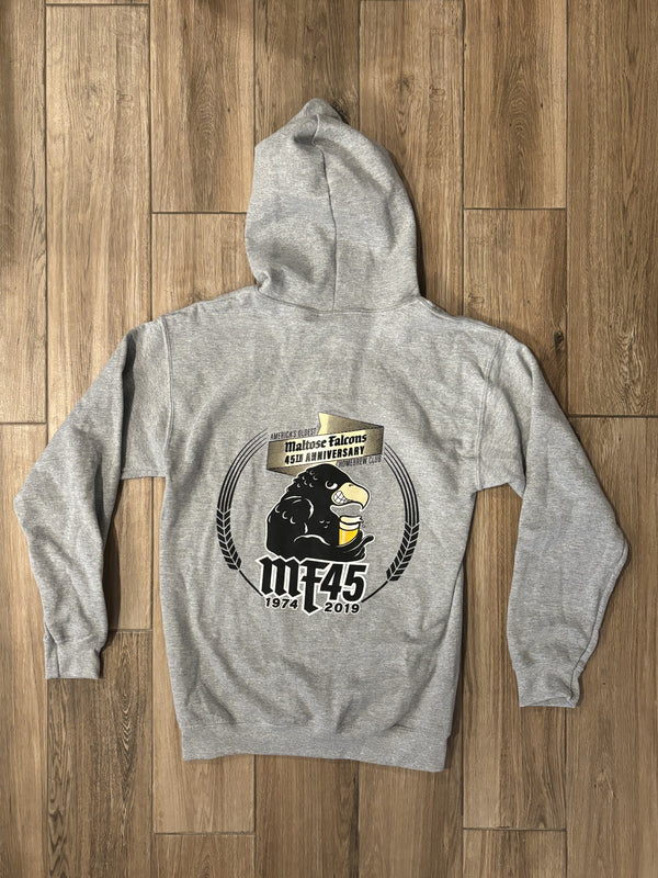 45th Anniversary Zip-Up Hoodie