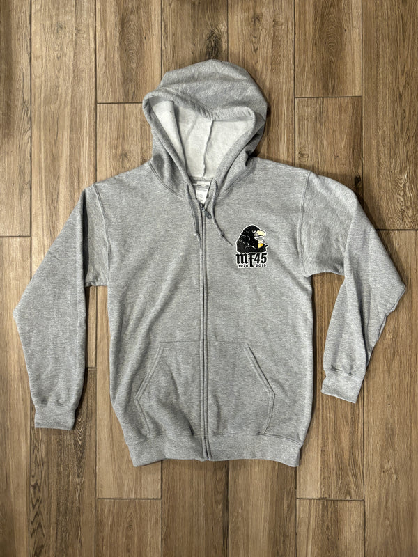 45th Anniversary Zip-Up Hoodie