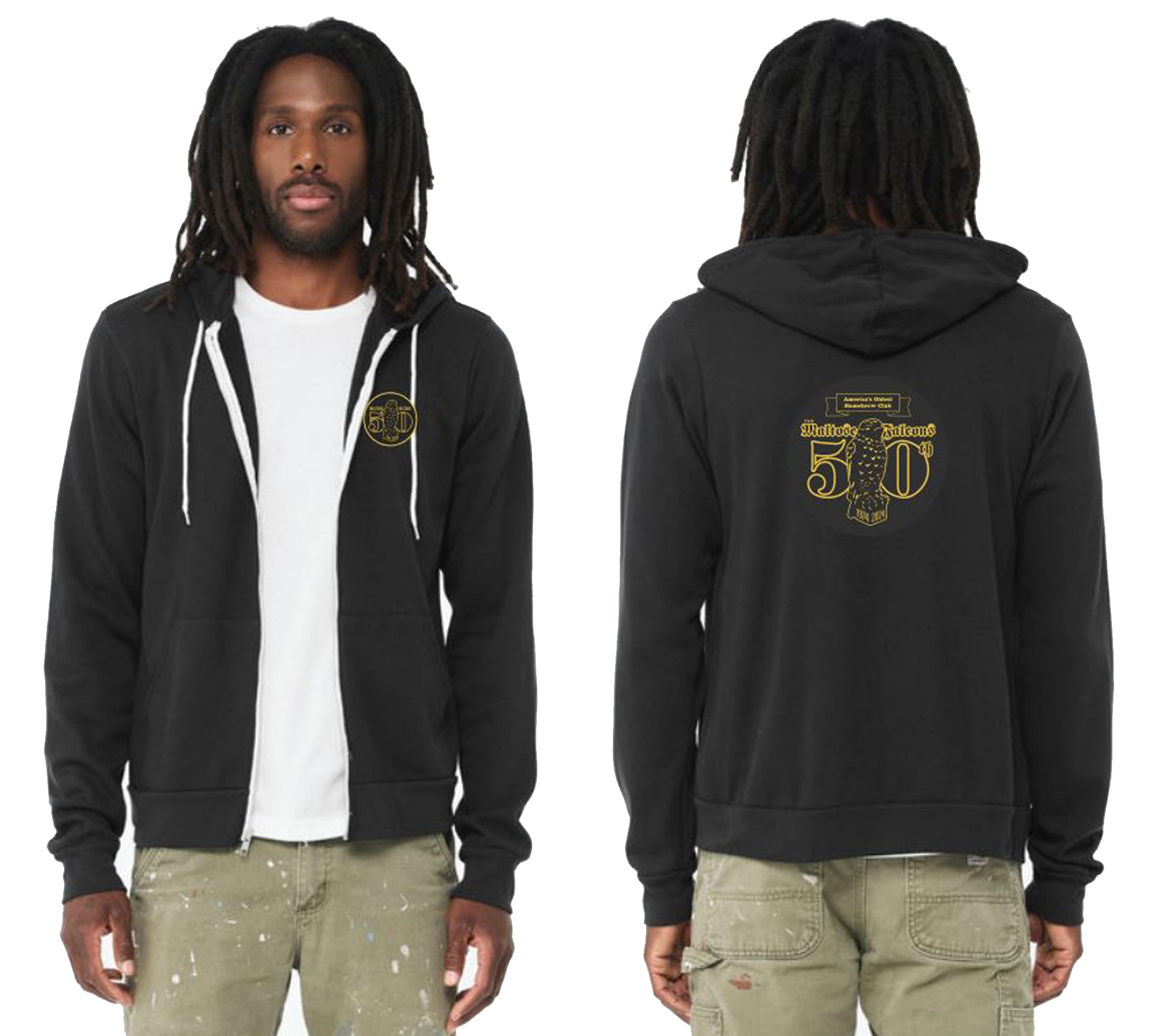 Falcons zip up hoodie deals