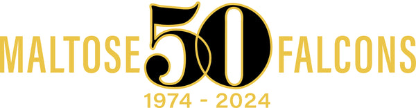 50th Anniversary Embroidered Hat, Black