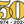 50th Anniversary Embroidered Hat, Tan