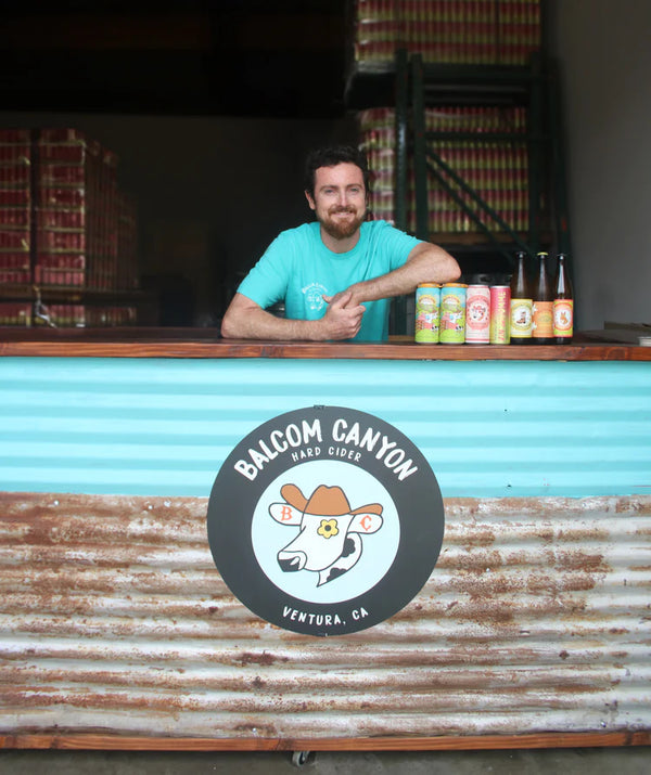 Hoppy Hour - Balcom Canyon Hard Cider - 4 Pack