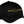 50th Anniversary Embroidered Hat, Black