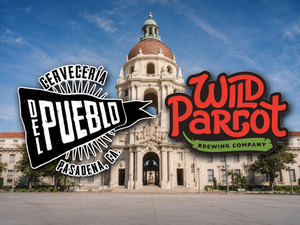 Hoppy Hour - Pasadena Brewing - 4 Pack
