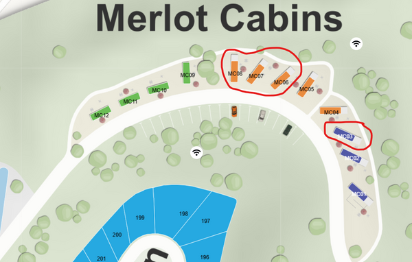 2026 SCHF (Vail Lake) Camping