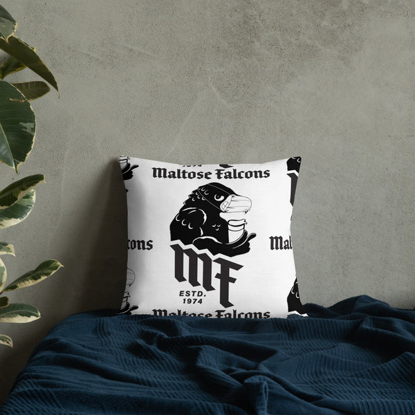 MF Quarantine Bird Front & PKE Back Premium Pillow