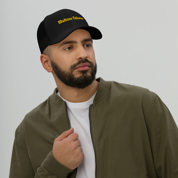 Falcon Yellow Embroidery Trucker Cap