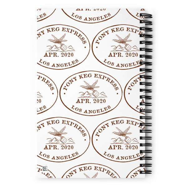 Quarantine Bird Spiral Notebook