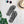 MF Text In Brick Pattern - White On Black Flip-Flops