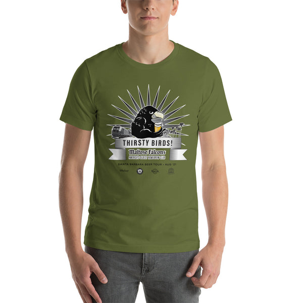 SB Tour '21 DTG Short-Sleeve Unisex T-Shirt